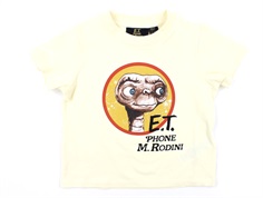 Mini Rodini t-shirt off white E.T.